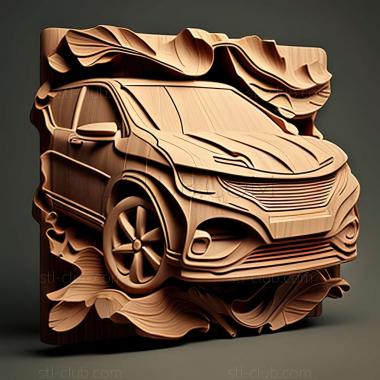 3D model Honda Odyssey (STL)